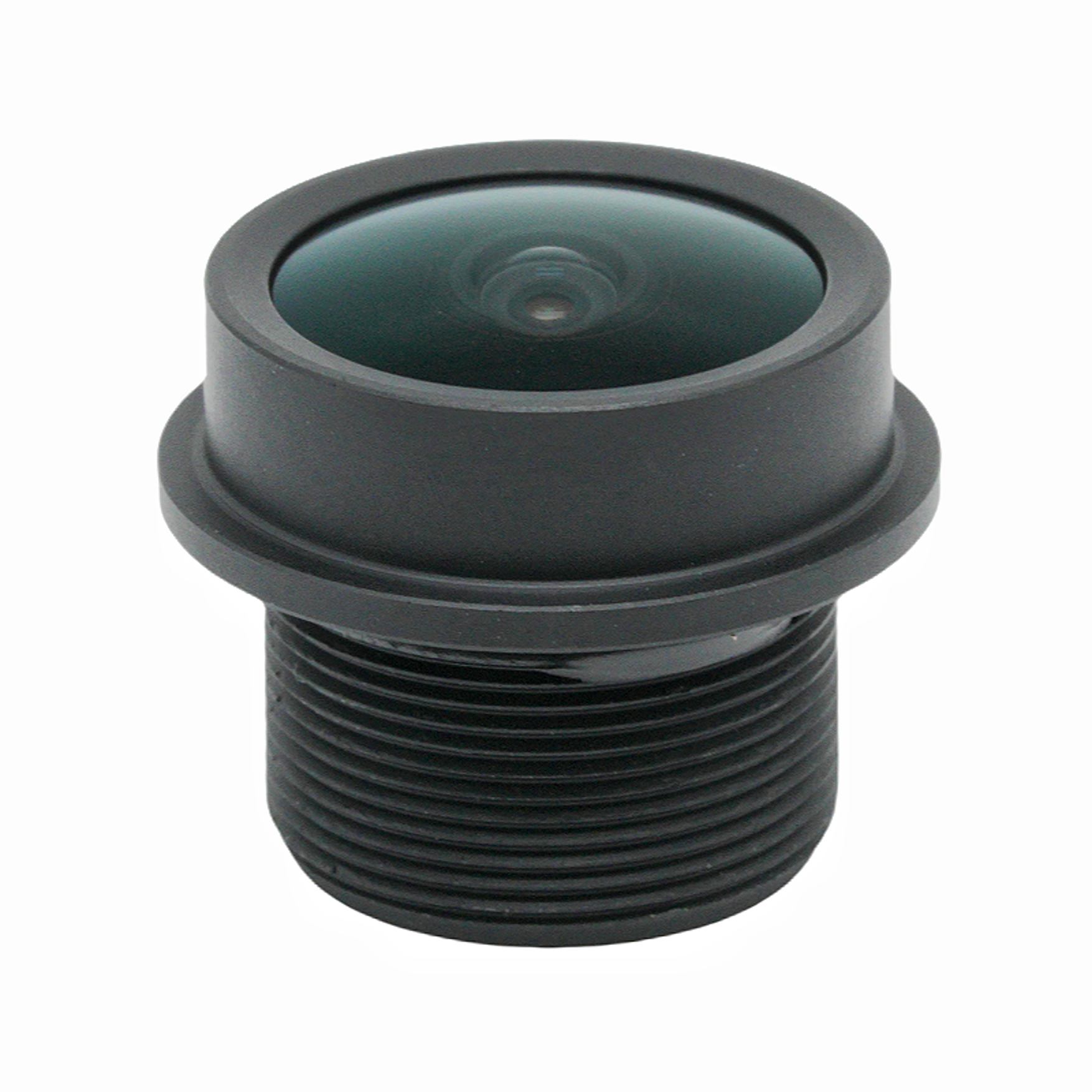 Objectif grand angle 2,44 mm