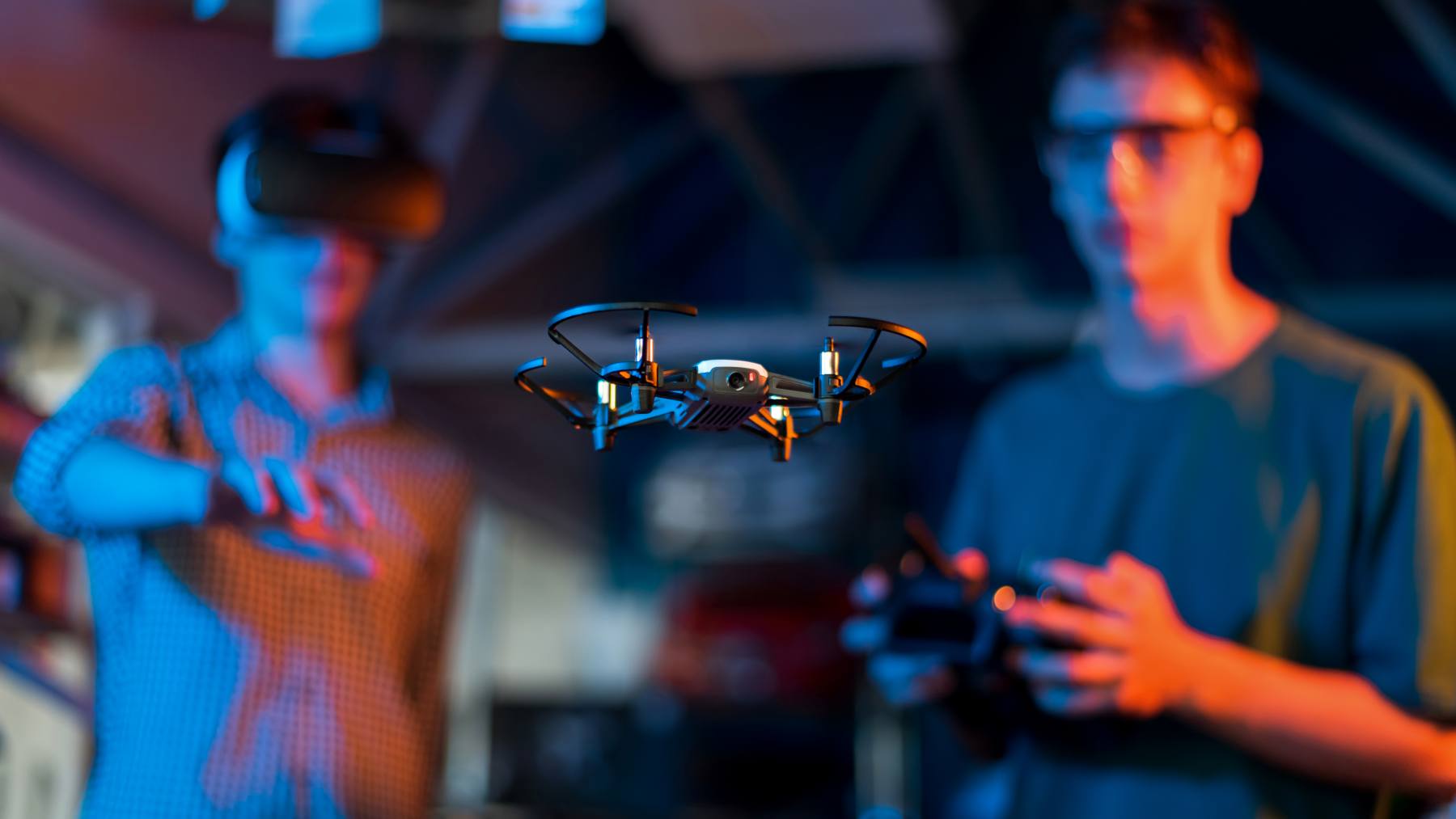 Objectif de caméra FPV ultra-large pour une expérience immersive de course de drones