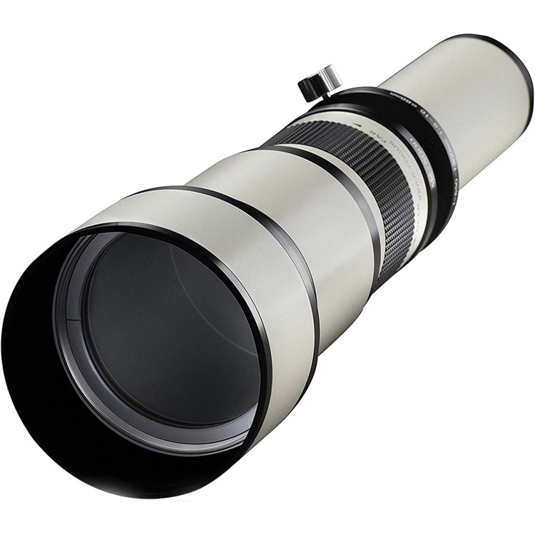 Objectif de caméra zoom 650-1300 mm