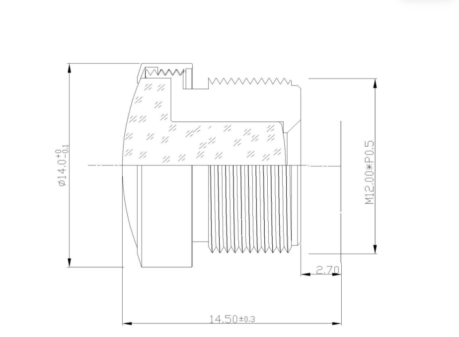 2.18mm wide angle lens