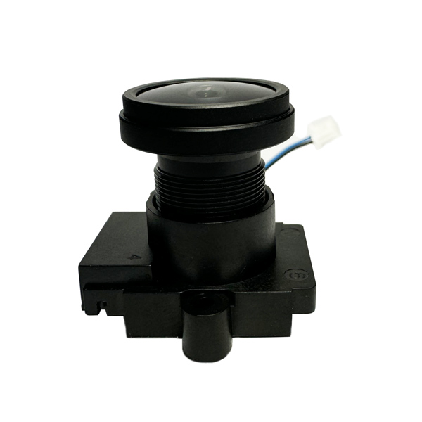 Objectif de caméra de tableau de bord pour véhicule standard M12 F1.6 3,0 mm 1/2,7